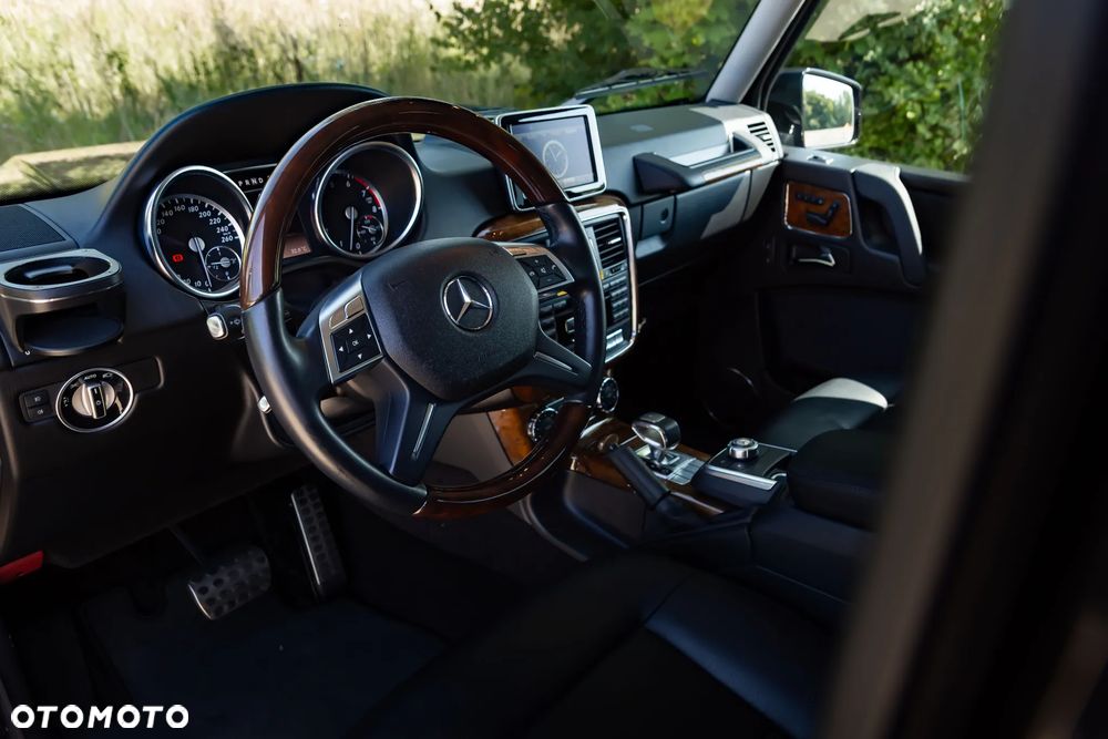 Mercedes-Benz Klasa G - 23