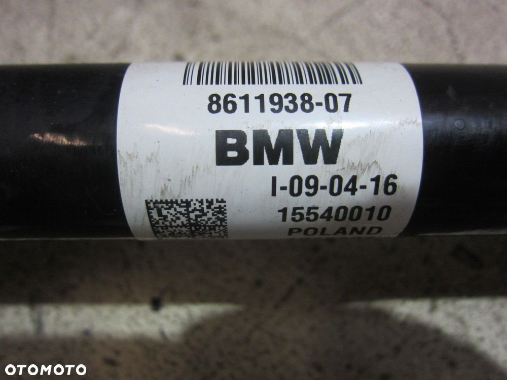 BMW F45 F46  X1 F48 B46 F39 PÓŁOŚ PRZEDNIA PRZÓD PRAWA 8611938 1605A2E052 - 7