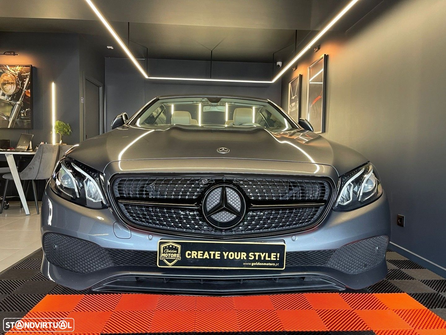 Mercedes-Benz E 220 d - 1