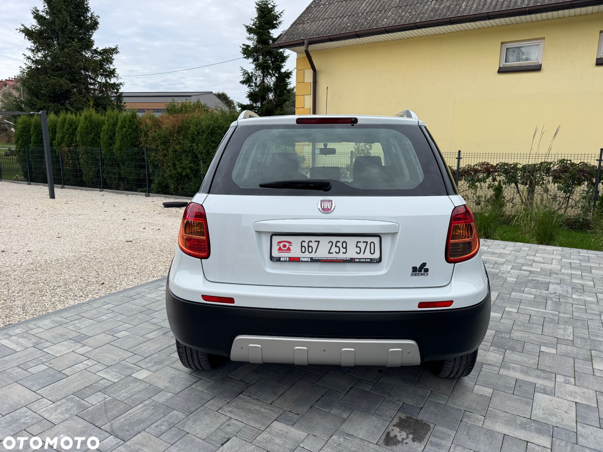 Fiat Sedici 1.6 16V 4x2 Dynamic - 6