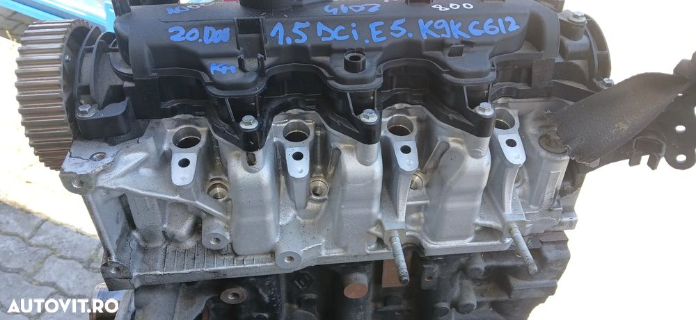 Motor K9KC612 Dacia Dokker Logan Lodgy 1.5 dci 2014 - 4