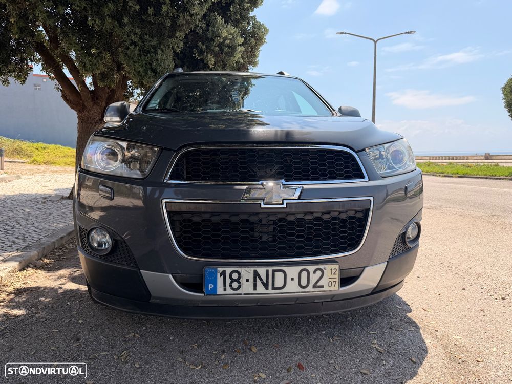 Chevrolet Captiva 2.2 VCDi Seven Xtreme 7L - 7