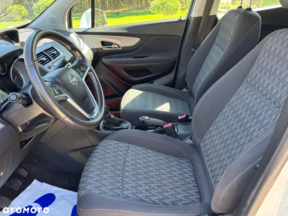 Opel Mokka 1.7 CDTI ecoFLEX Start/Stop Edition - 14