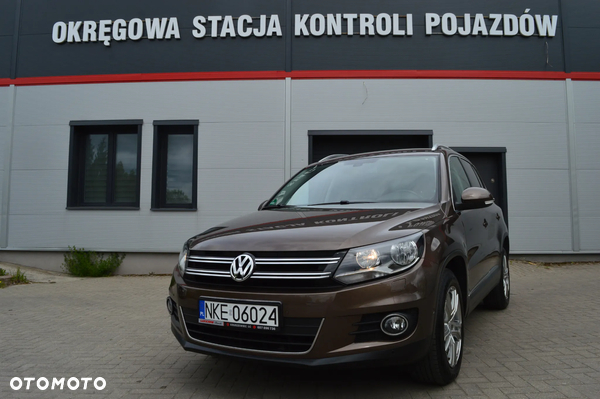 Volkswagen Tiguan 2.0 TDI DPF BlueMotion Technology Exclusive