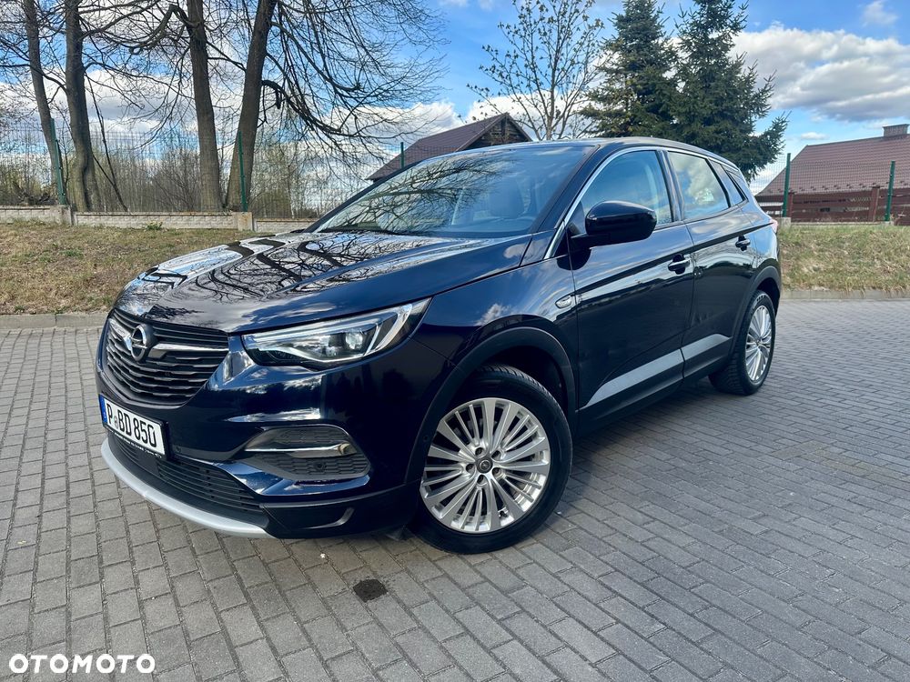 Opel Grandland X 1.2 Start/Stop Automatik INNOVATION - 2