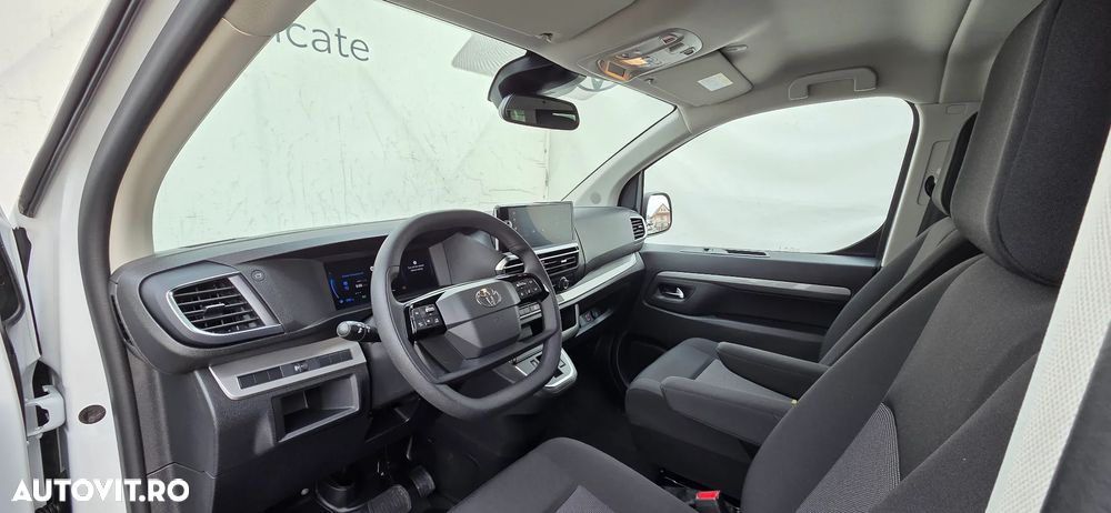 Toyota Proace 2.0 D-4D 177CP 7+1 8AT L2 Comfort - 11