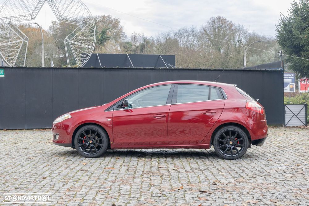 Fiat Bravo 1.4 T-JET 16V Sport R - 4