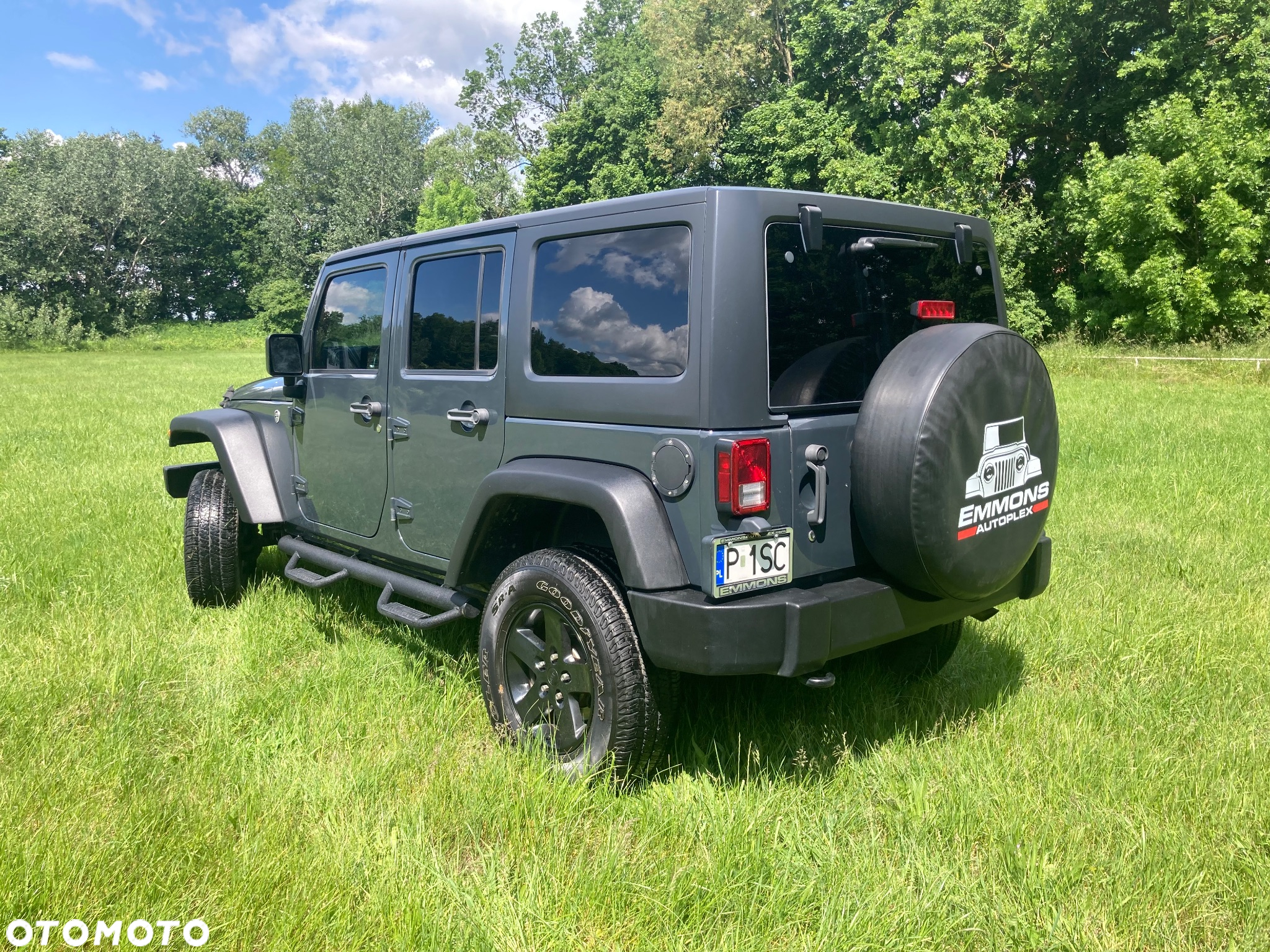 Jeep Wrangler 3.6 Unlim Black Edition II - 10