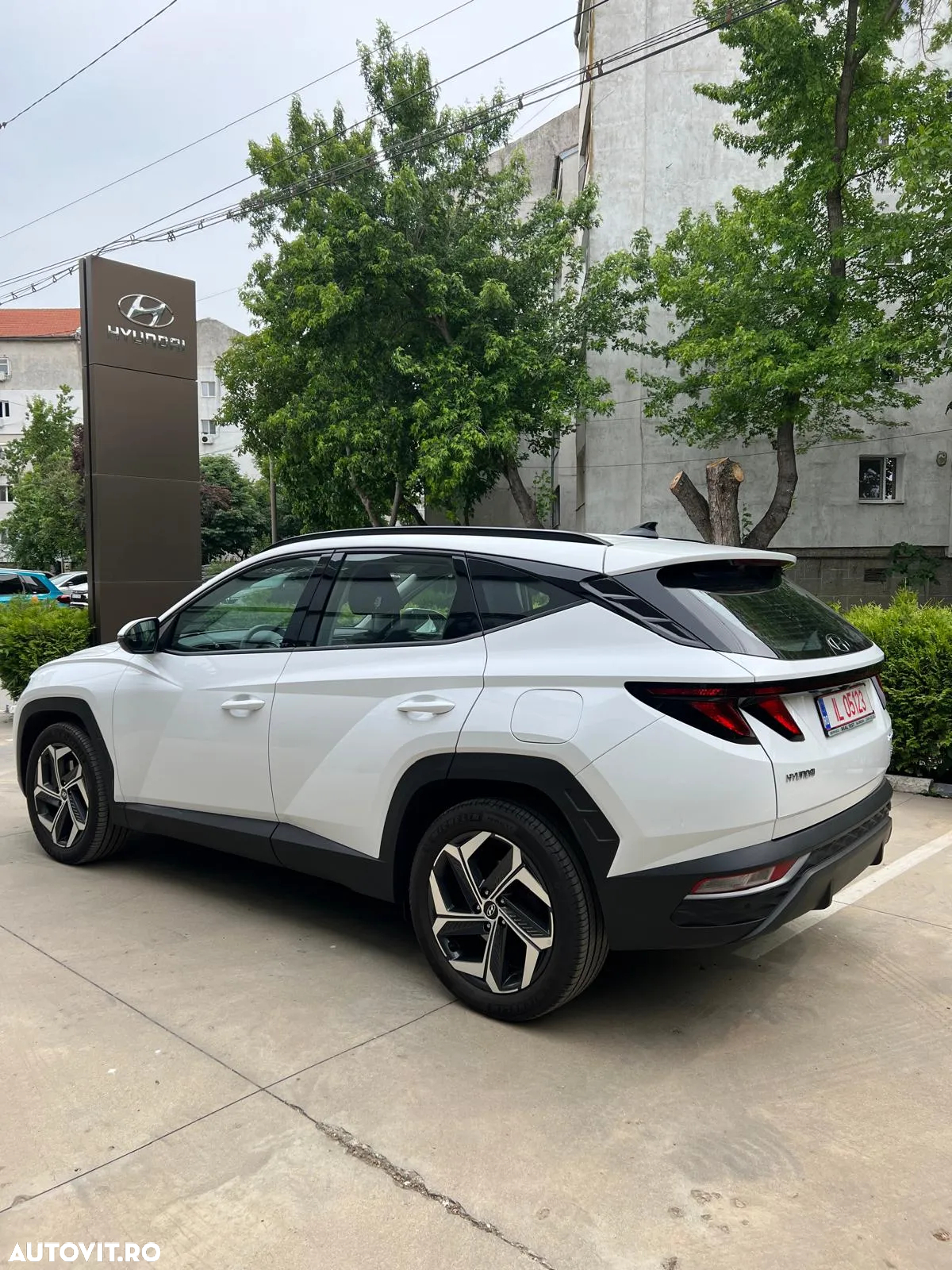 Hyundai Tucson 1.6 T-GDi Plug-in-Hybrid 4WD - 5