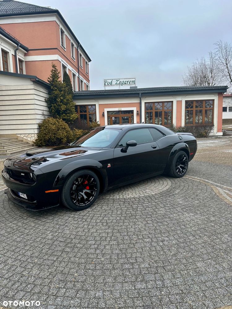 Dodge Challenger Automatik 392 Hemi Scat Pack Shaker - 24