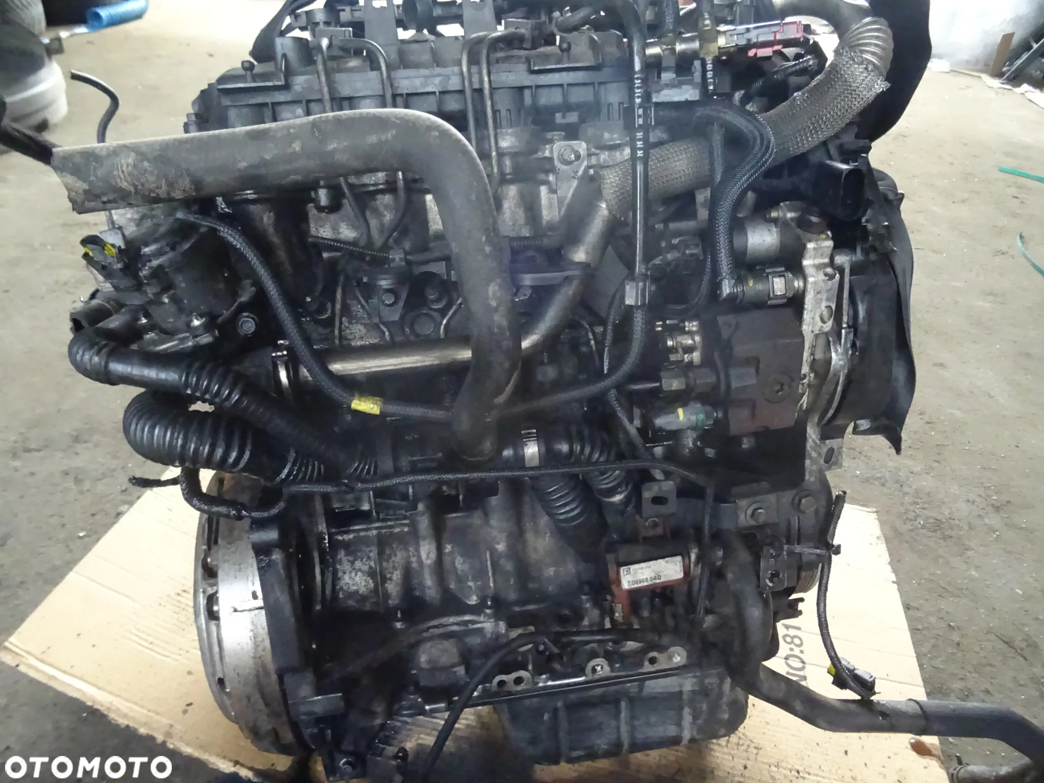 Silnik Ford 1.6 TDCi 7M5Q60076A - 6