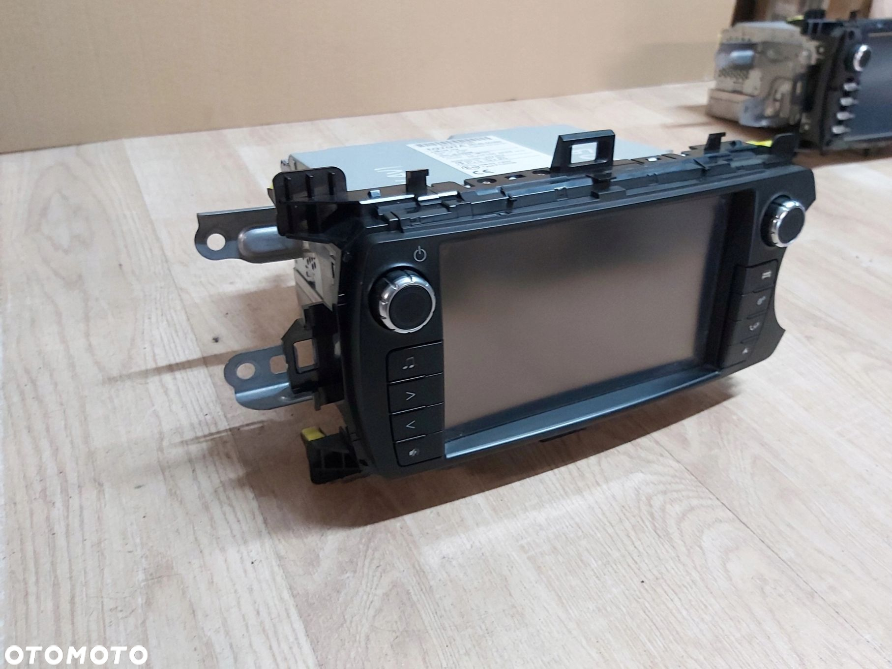 Toyota Yaris III Radio nawigacja GPS moduł nawigacji Harman 6434C-BE2808 - 5