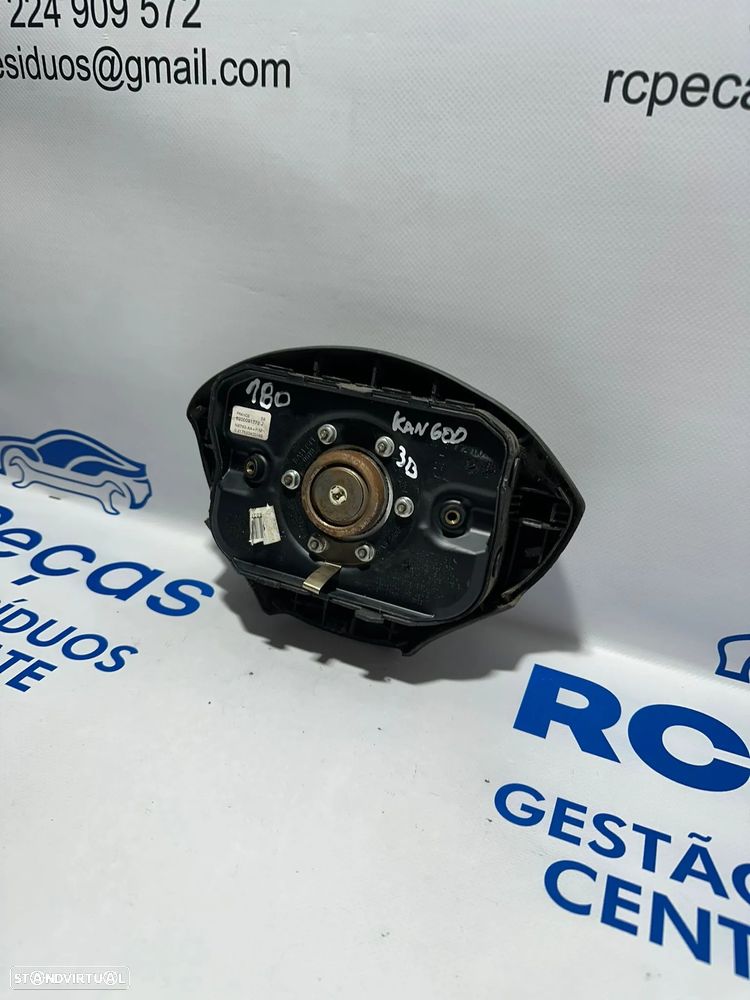 .Airbag Volante Guiador Original Renault Kangoo 1 MK1 8200091772J 1998 - 2008 - 7