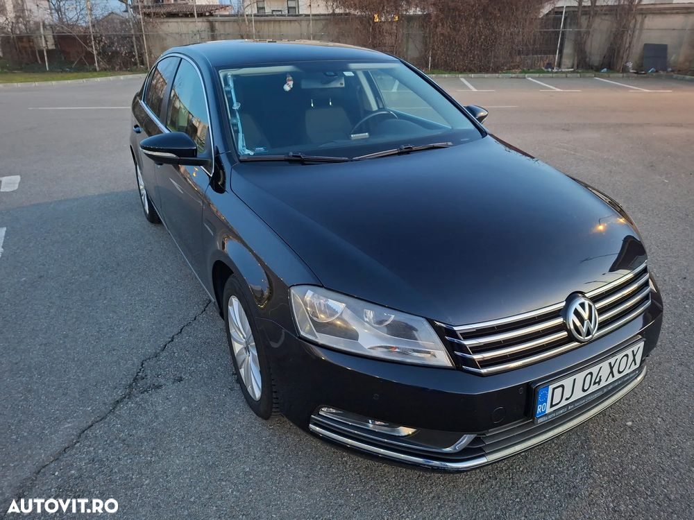 Volkswagen Passat 2.0 TDI BlueMotion Tehnology DSG Comfortline - 7
