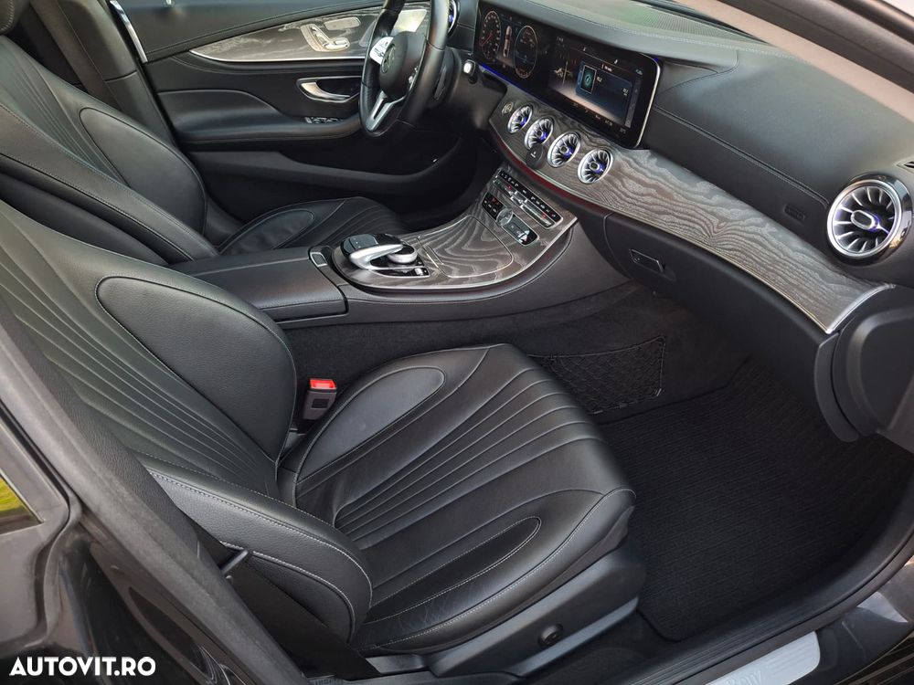 Mercedes-Benz CLS 350 d 4MATIC Aut - 12