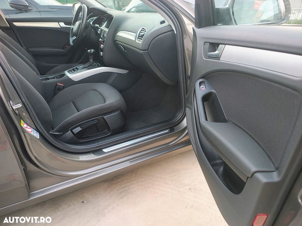 Audi A4 Limuzina 2.0 TDI DPF multitronic Ambiente - 10