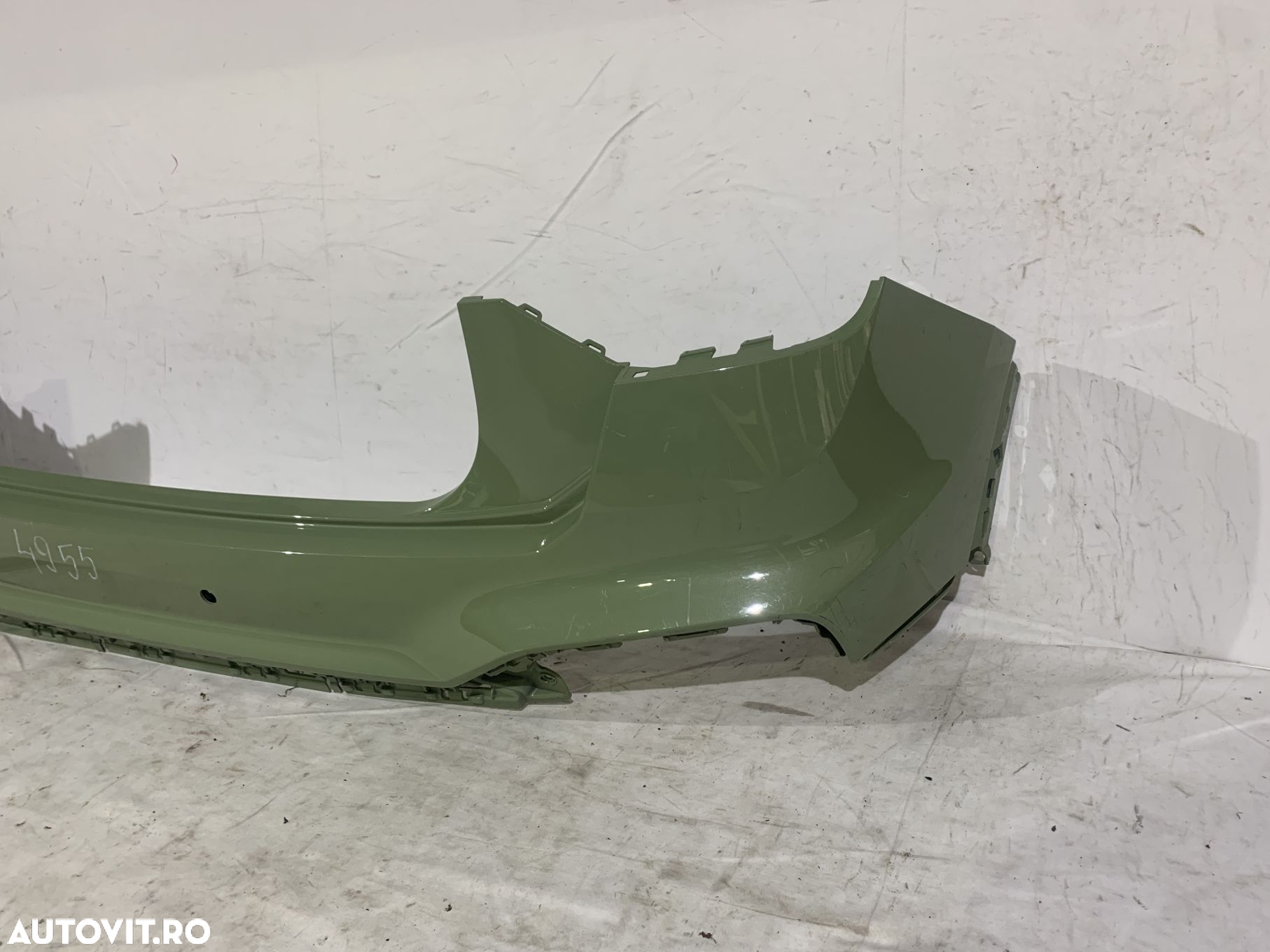 Bara spate Audi Q2 S-Line, 2017, 2018, 2019, 2020, 2021, cod origine OE 81A807511C. - 2