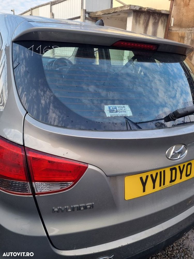 Haion Cu Luneta Hyundai IX35 2010 - 2019 SUV 5 Usi GRI A3 (1168) - 2