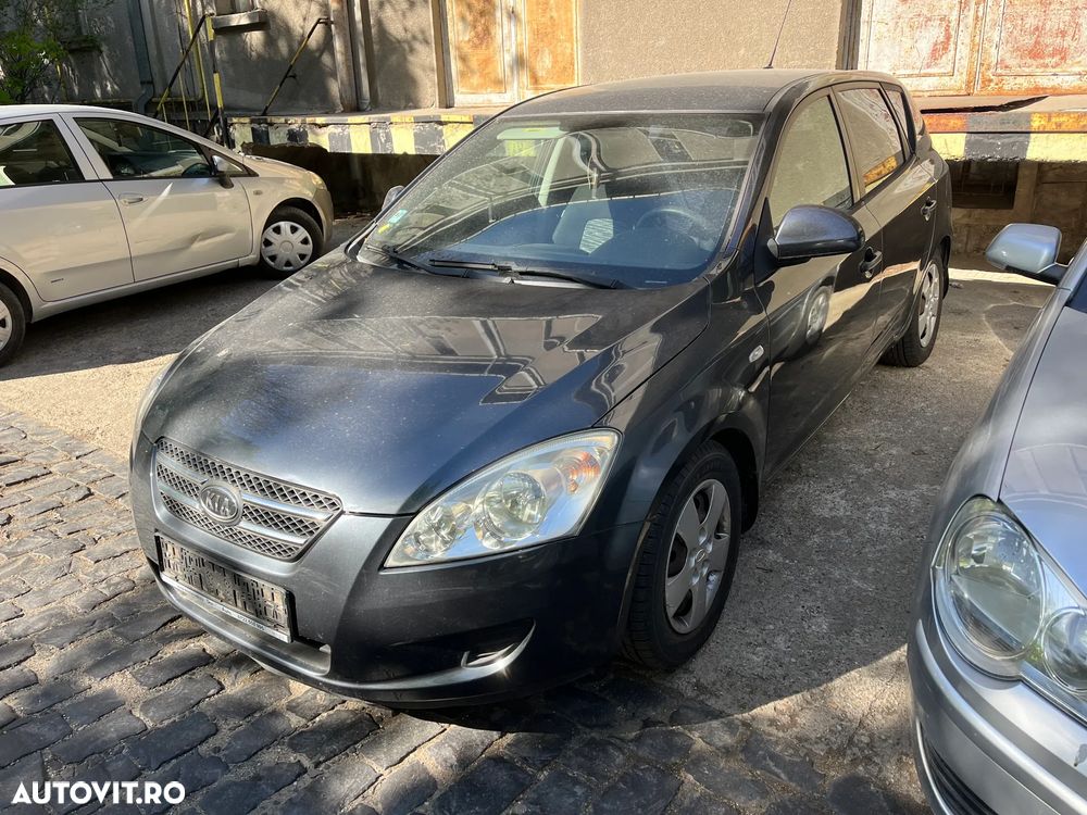 Bara fata completa Kia Ceed gri inchis 2008 - 4