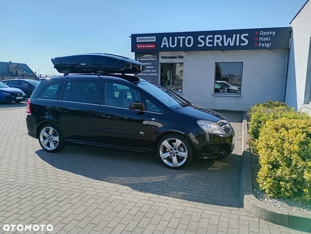 Opel Zafira 2.2 Cosmo - 8