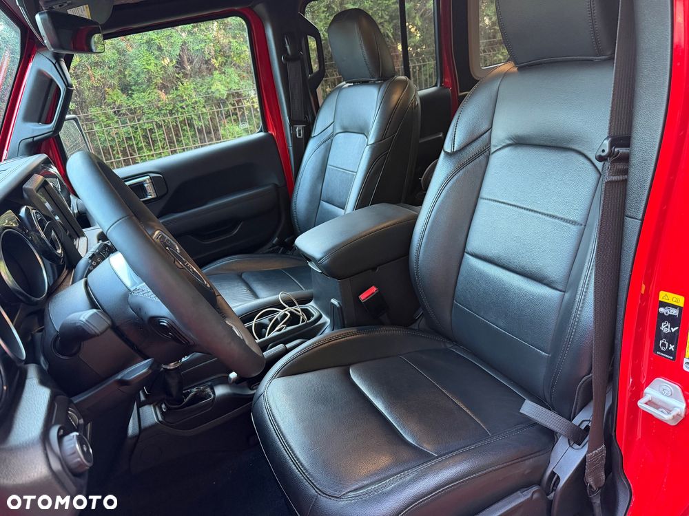 Jeep Wrangler 2.0 T-GDI Hardtop AWD Automatik Sahara - 17