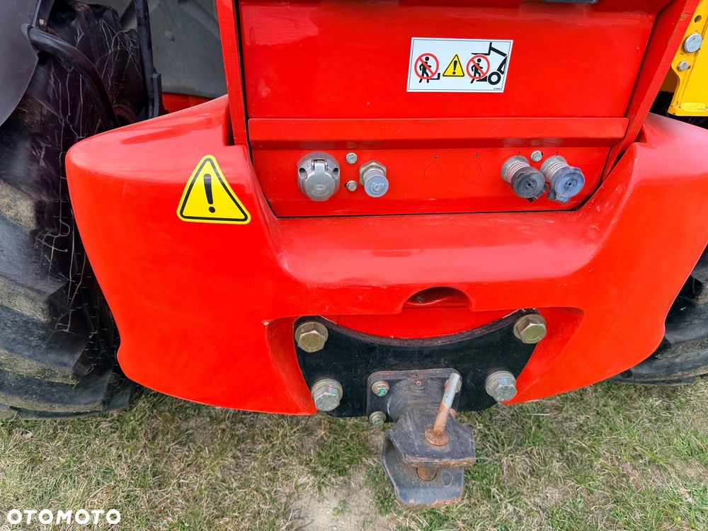 Manitou Manitou Ładowarka teleskopowa Manitou Mlt 840 137 PS łyżka widły Merlo 42.7 TF 737 130 Jcb 541-70 Bobcat TL 38.70 rolnicza budowlana KLIMA 841-145 PS+ zaczep hydr 625 630 635 733 737 741 742 841 850 961 - 20