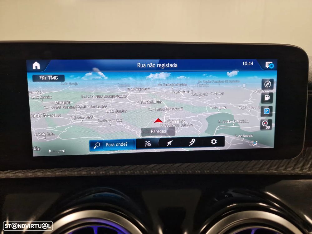 Mercedes-Benz A 180 Limousine d Style Plus Aut. - 44