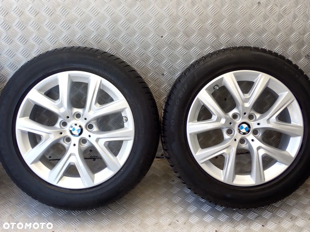 KOŁA FELGI ALUMINIOWE BMW  6,5JX17  ET 39  5X112  6856076 OPONY GRATIS 205/60/17 - 2