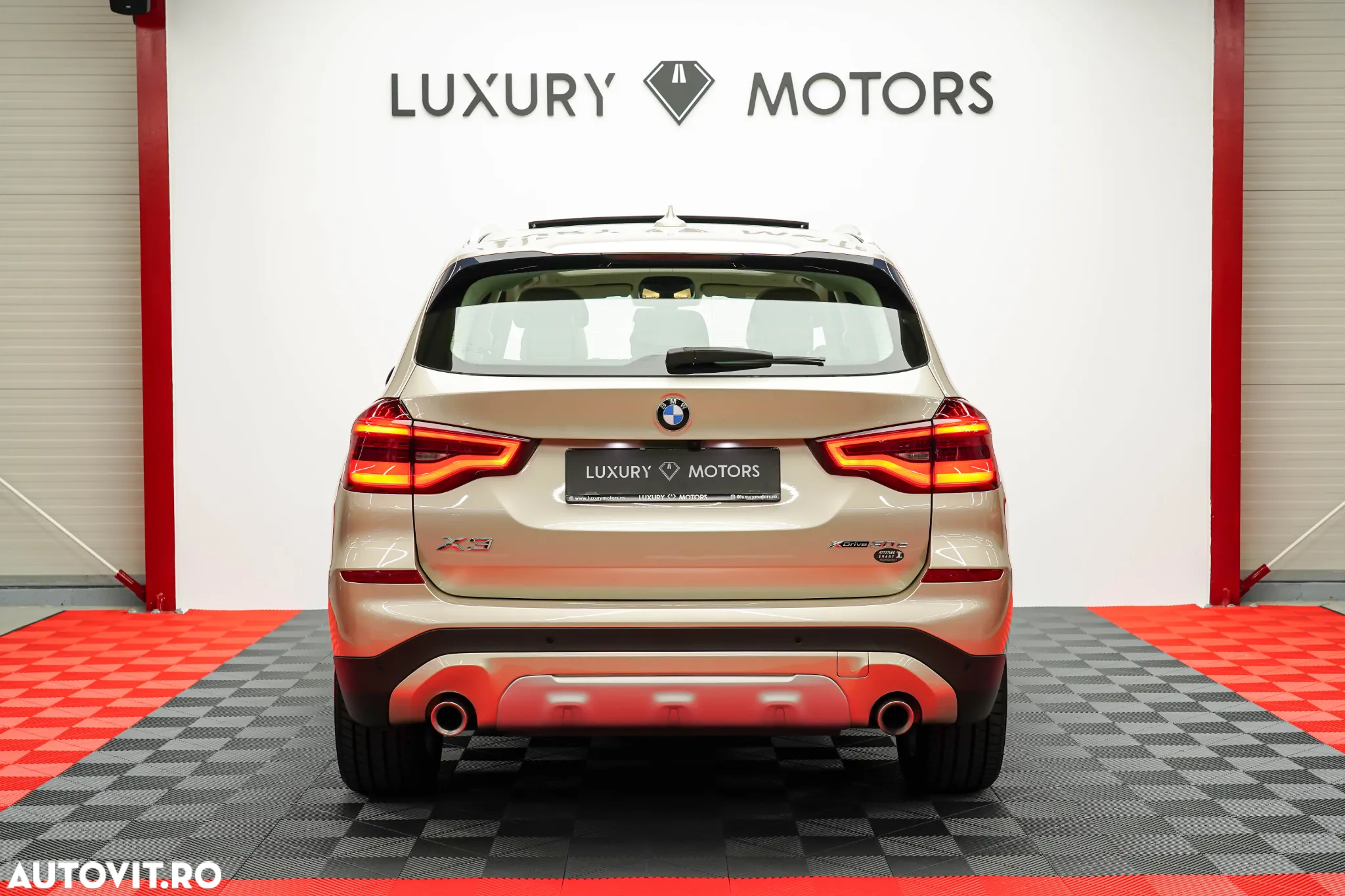 BMW X3 xDrive30e Aut. Luxury Line - 13