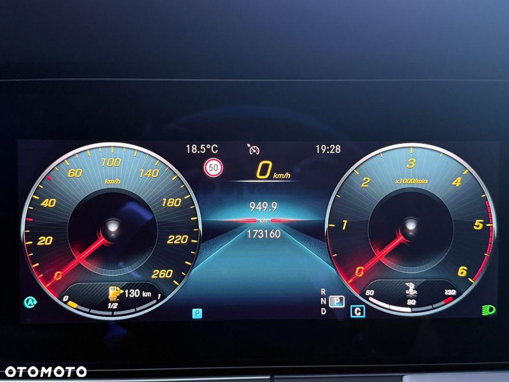 Mercedes-Benz Klasa E 220 d 4-Matic AMG - 9
