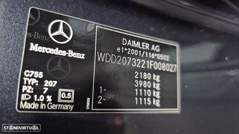 Mercedes-Benz E 350 CDi Avantgarde BlueEfficiency - 33