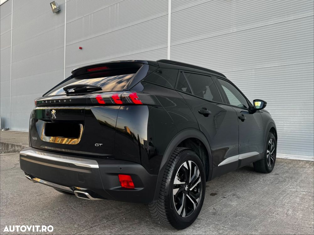 Peugeot 2008 PureTech 130 EAT8 GT - 29