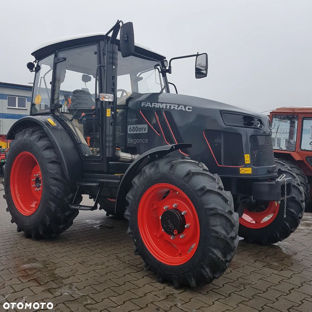 Farmtrac FT680 D TV  Z AC - 4