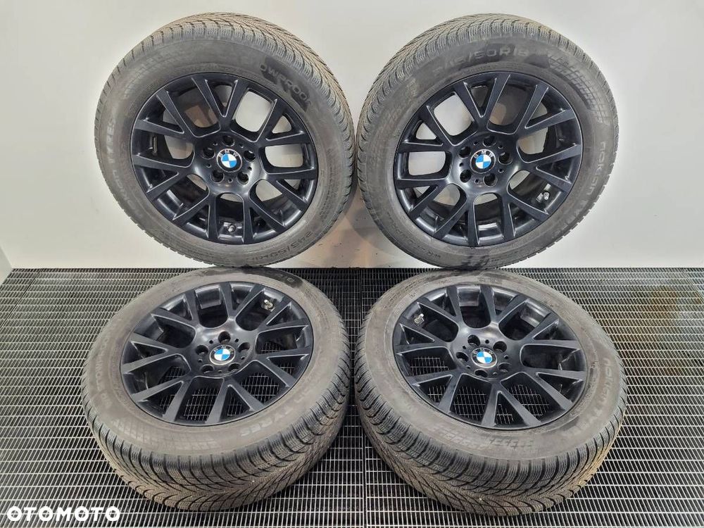 KOŁA FELGI OPONY ZIMOWE BMW 18'' F01 F10 F07 5 GT 5X120 ET30 - 1