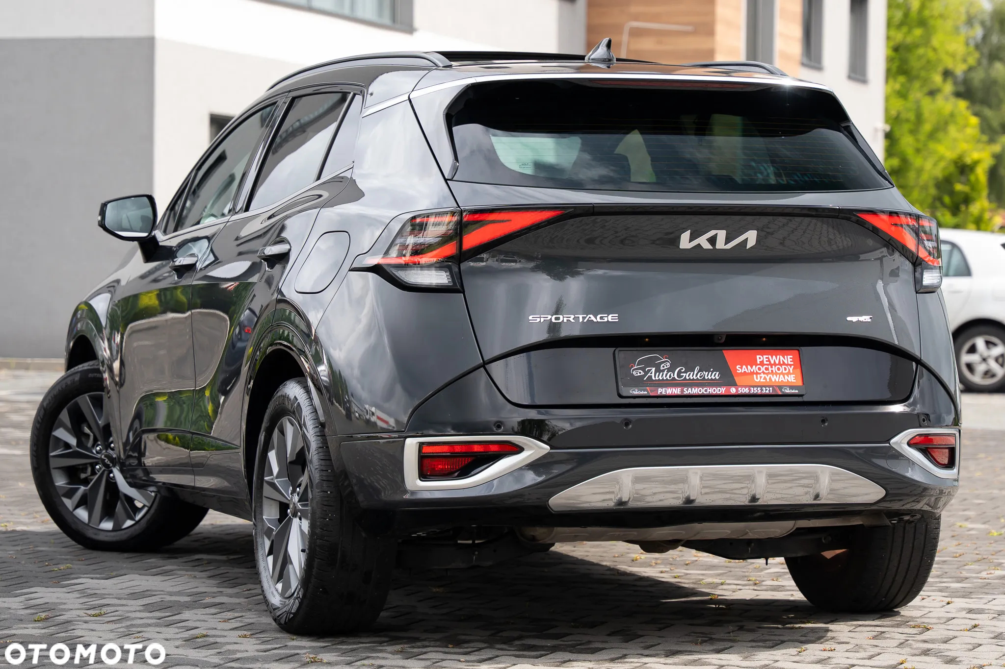 Kia Sportage 1.6 T-GDI 2WD Eco-Dynamics + (48V M-H) DCT GT-Line - 11