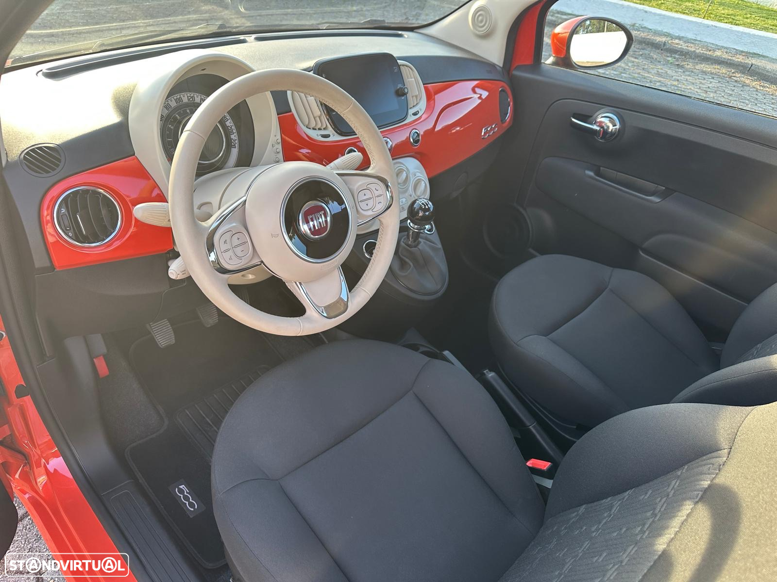 Fiat 500 1.0 Hybrid Lounge - 12