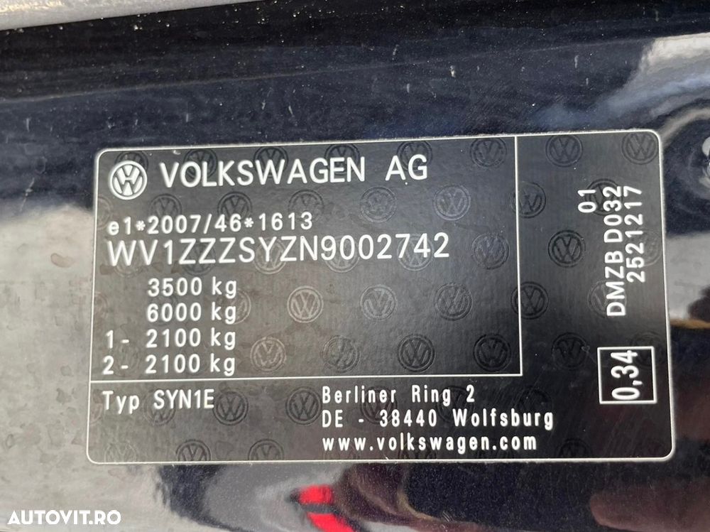 Volkswagen Crafter 4x4 - 30