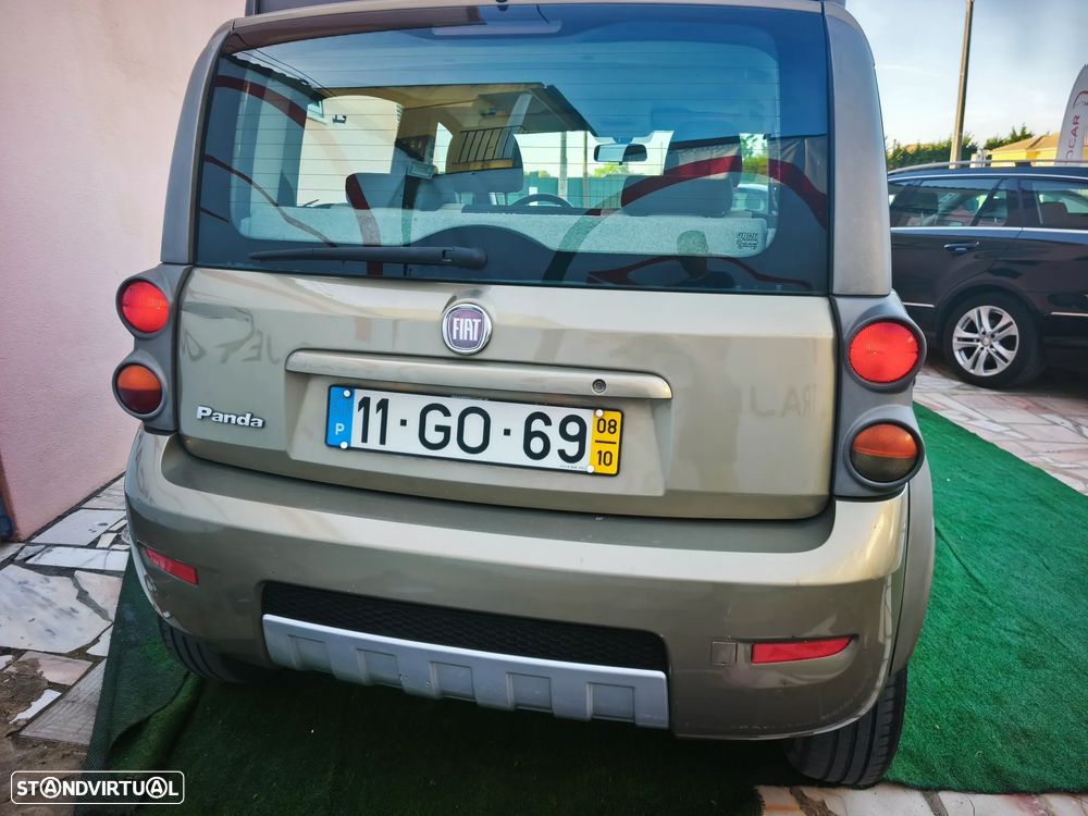 Fiat Panda 1.3 16V M-jet 4x4 Cross 280 - 5