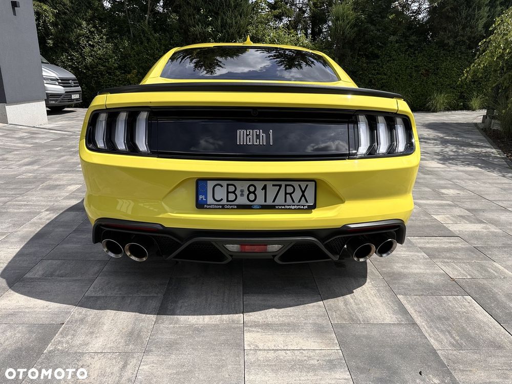 Ford Mustang 5.0 V8 Mach 1 - 4
