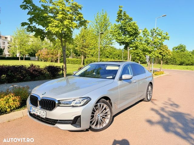 BMW Seria 5 520d AT MHEV - 9