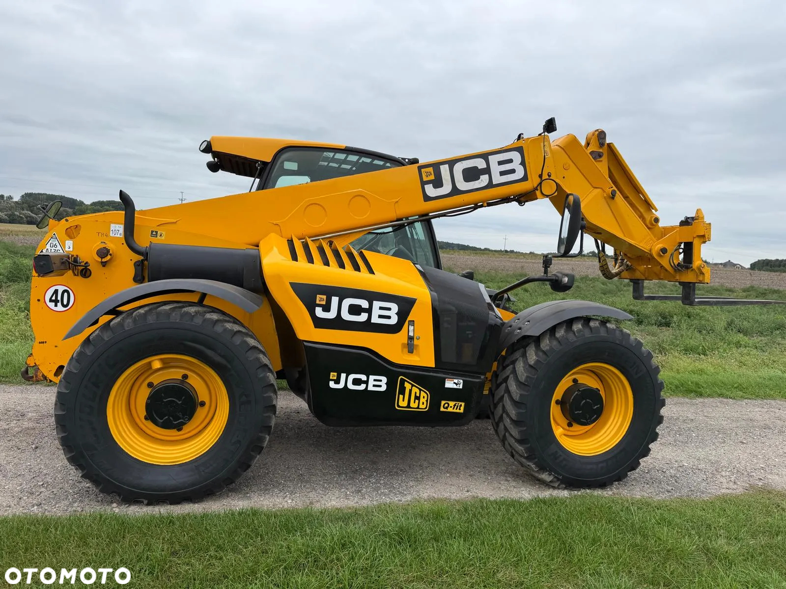 JCB Ładowarka teleskopowa Jcb 536-70 Agri Xtra 2014 ROK Niski przebieg Bardzo ładna - 11