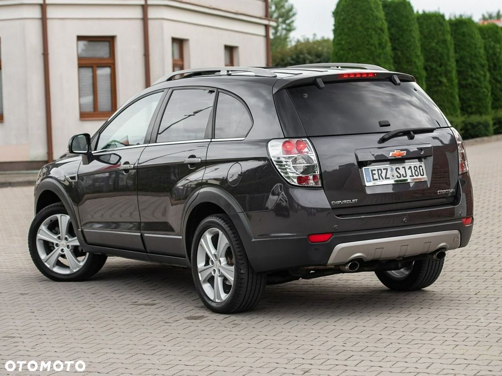 Chevrolet Captiva 2.2 TD AWD LTZ - 17