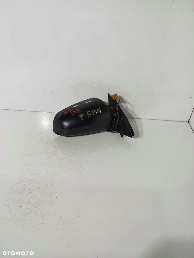 LUSTERKO PRAWE PRZEDNIE AUDI A4 B7 5 PIN LZ9W - 1