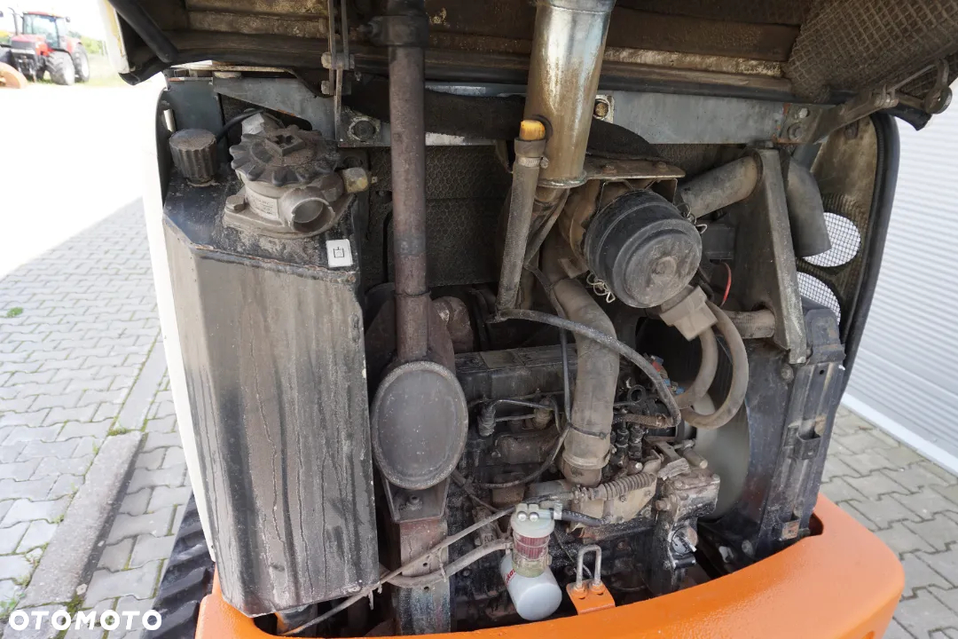 Terex TC20 Minikoparka koparka - 15