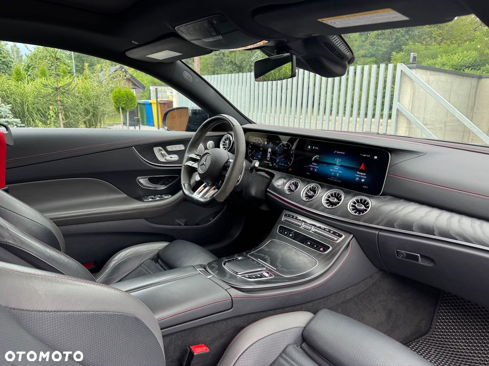 Mercedes-Benz Klasa E AMG 53 4-Matic+ - 17
