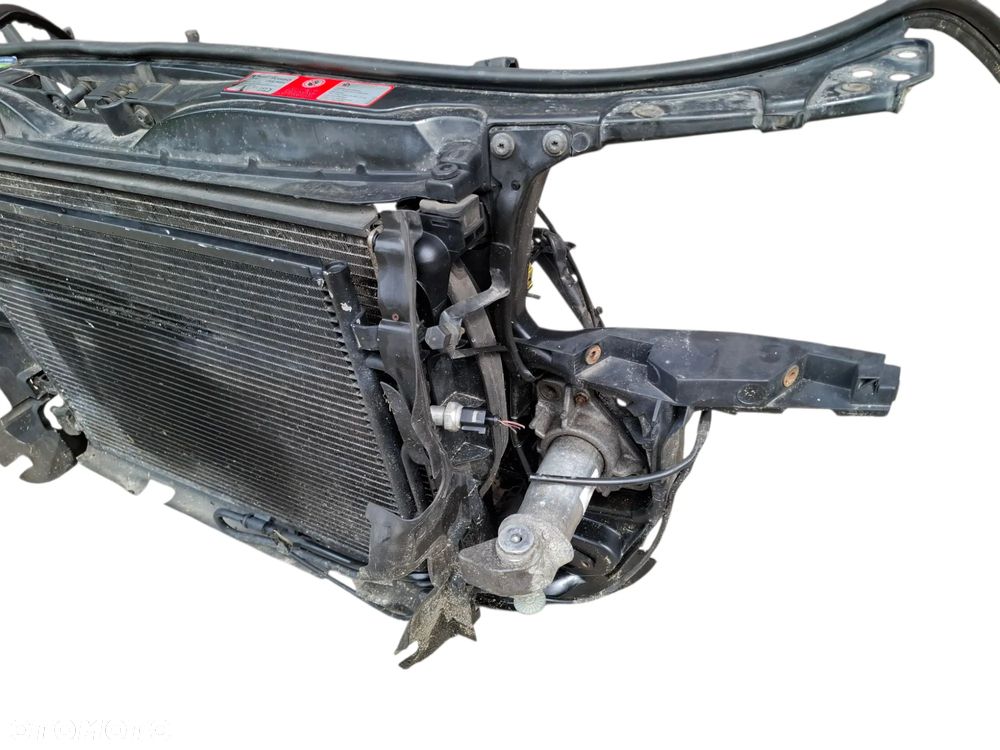 PAS PRZOD PRZEDNI WZMOCNIENIE CZOLOWE OKULAR AUDI A4 B6 1.9TDI SLASK WYSYLKA - 3