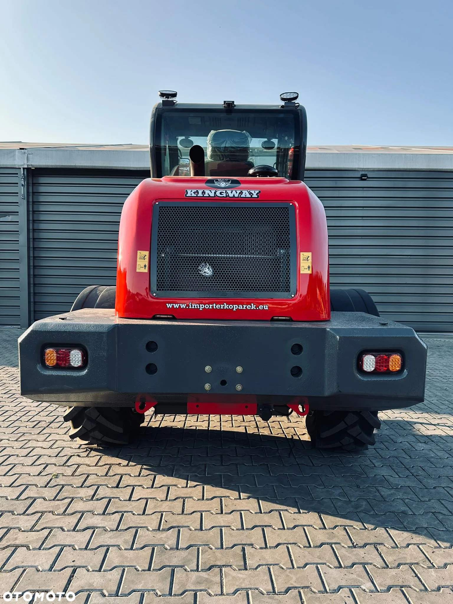 Kingway 825 telescopic - 10