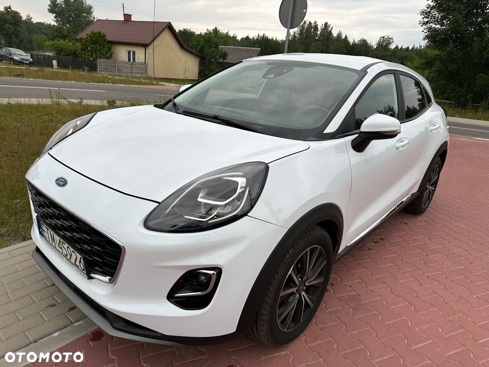 Ford Puma 1.0 EcoBoost Titanium X - 10
