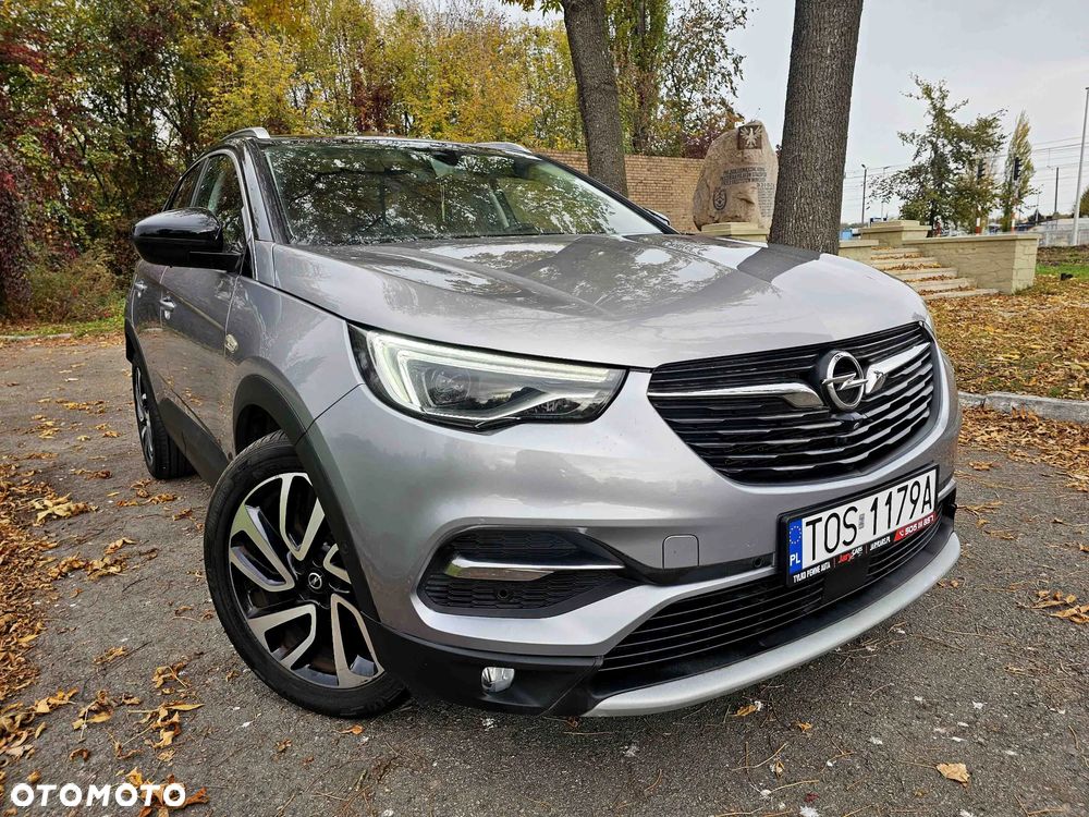Opel Grandland X 2018 photo 3