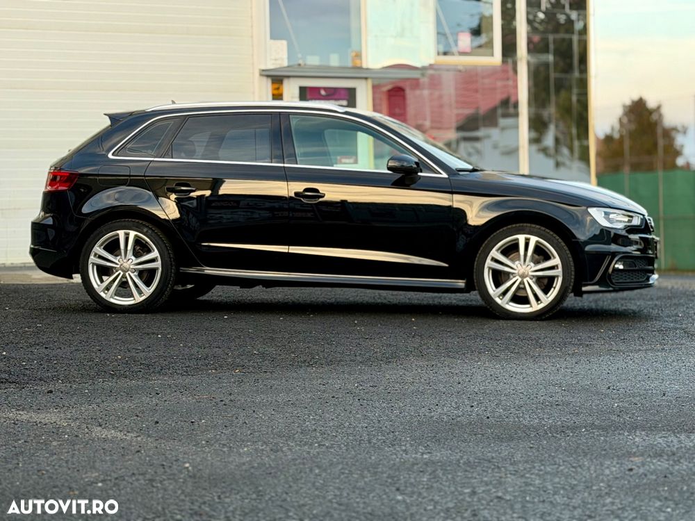 Audi A3 1.4 TFSI ack S tronic S line Sportpaket - 9